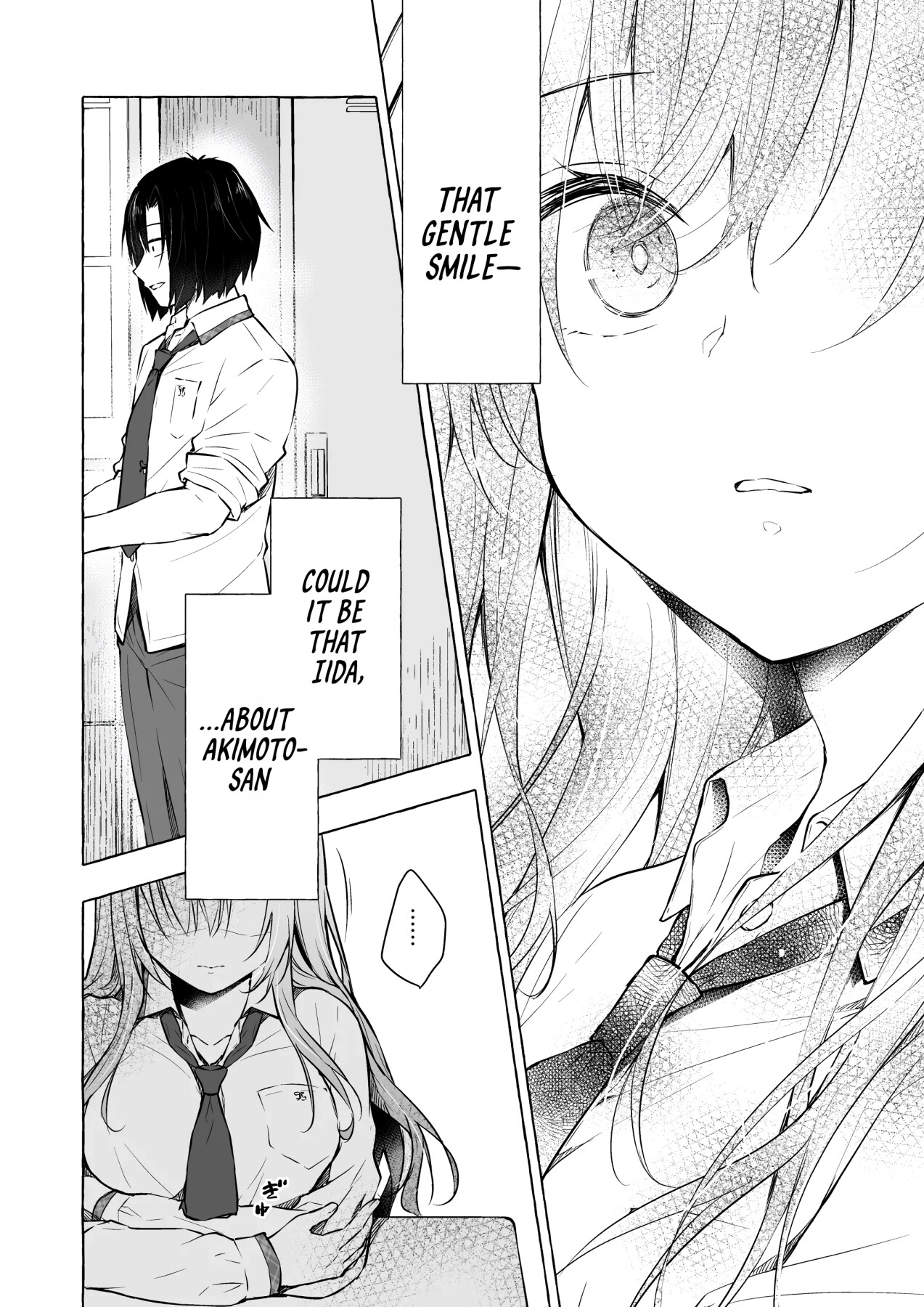 Hentai Manga Comic-Sex with the Gyaru Yuina-chan 4 -My crush is blushing because of me!?--Read-6